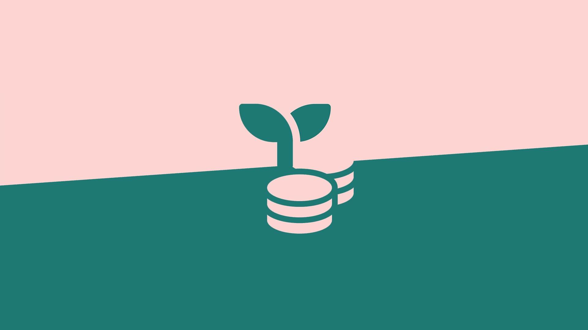 Finansiering af efteruddannelse - grafisk illustration
