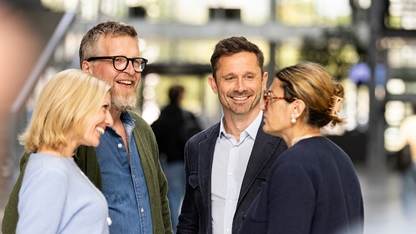 Masterstuderende på IT-Universitetet