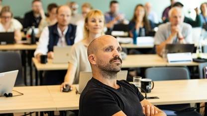 Masterstuderende på IT-Universitetet