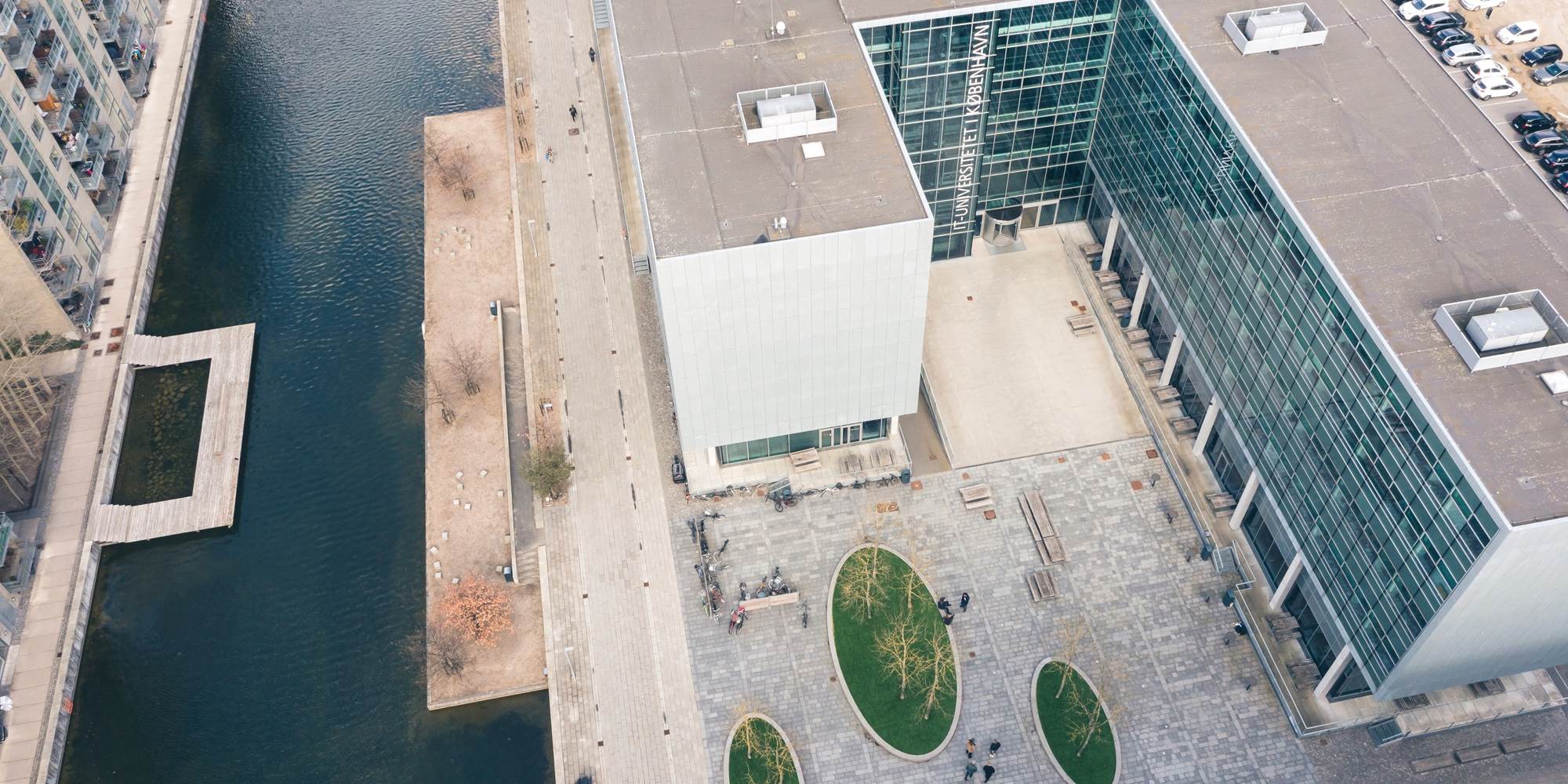 ITU seen from above
