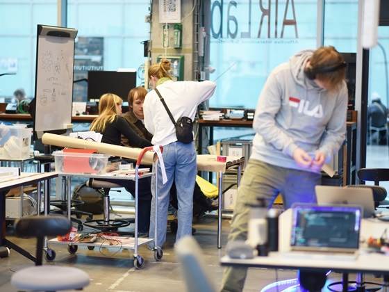 AIR Lab på ITU